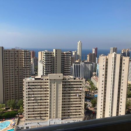 Rascacielo Bonito Mirando Al Mar Benidorm Exterior foto